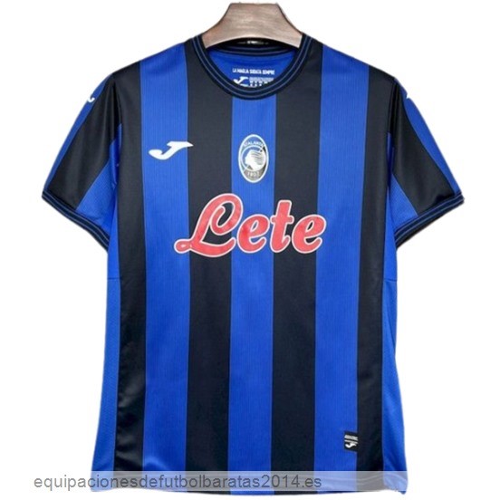 Nuevo Tailandia 1ª Camiseta Atalanta BC 24/25 Azul Baratas